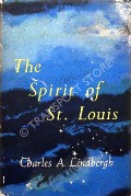 Book cover of The Spirit of St. Louis  by LINDBERGH, Charles A. 